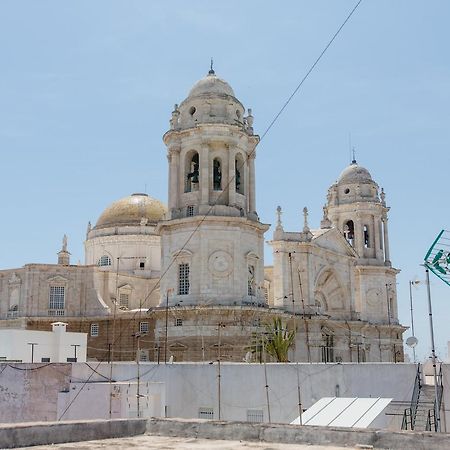 Apartamento La Casa Del Almirante Cadiz Dış mekan fotoğraf