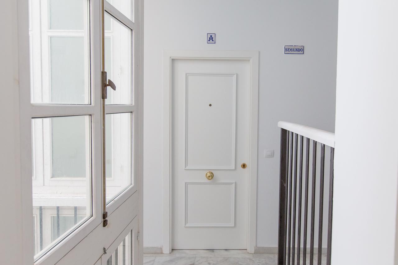 Apartamento La Casa Del Almirante Cadiz Dış mekan fotoğraf