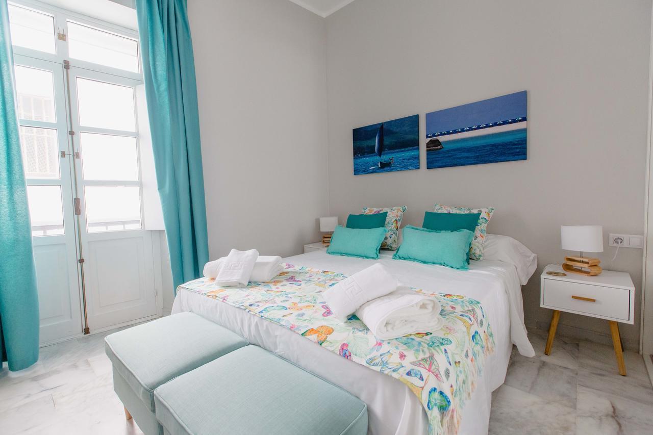 Apartamento La Casa Del Almirante Cadiz Dış mekan fotoğraf