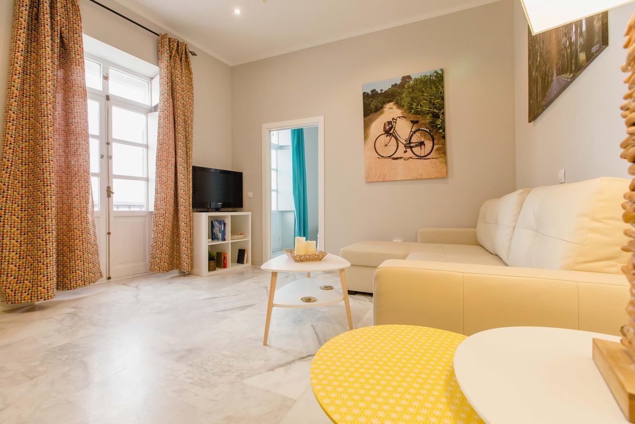Apartamento La Casa Del Almirante Cadiz Dış mekan fotoğraf