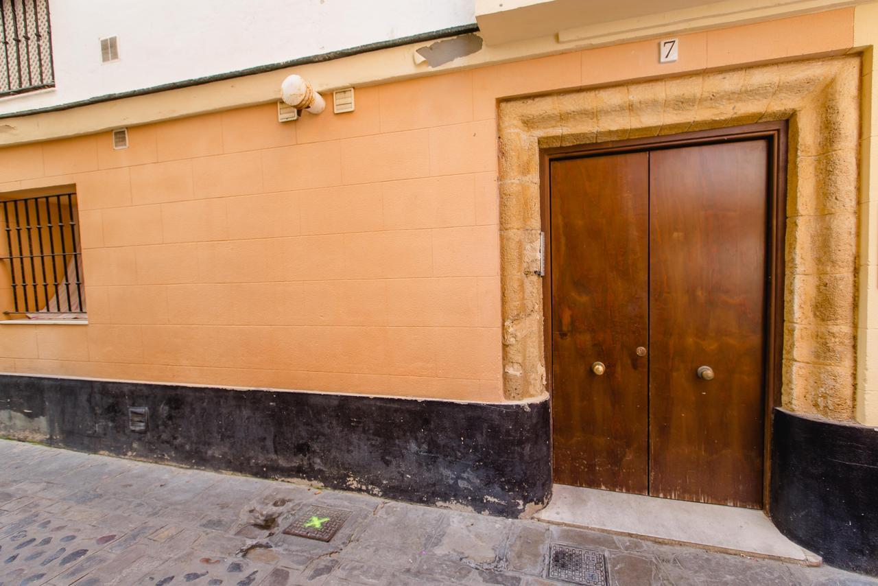 Apartamento La Casa Del Almirante Cadiz Dış mekan fotoğraf